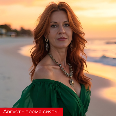 Август - время сиять!